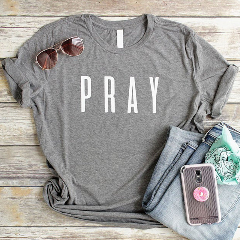 Pray Graphic Tee