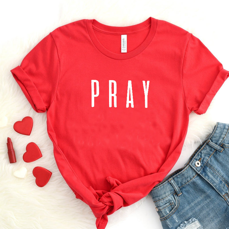 Pray Graphic Tee