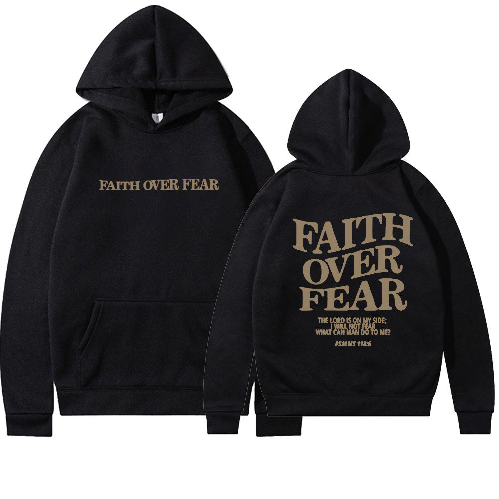 Faith Over Fear Christian Hoodie/Sweatshirt