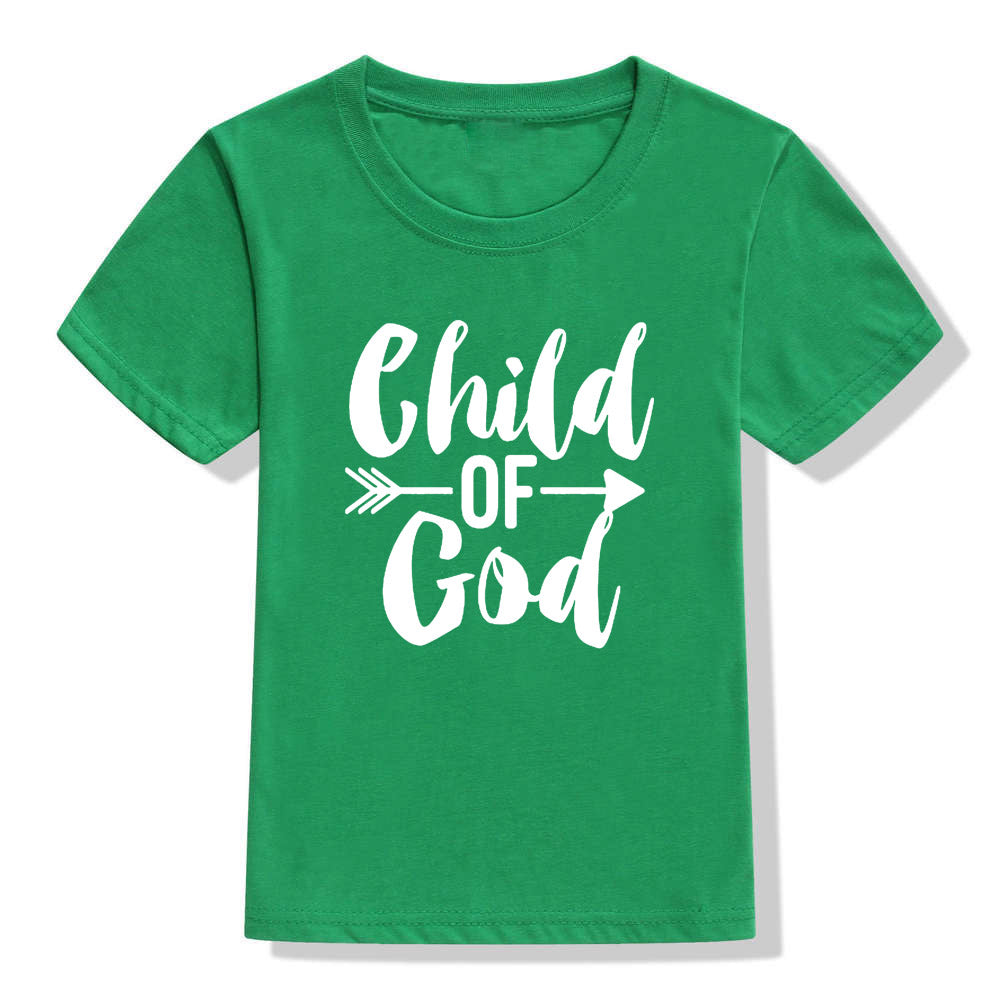 Kid's Child of God Graphic Tee