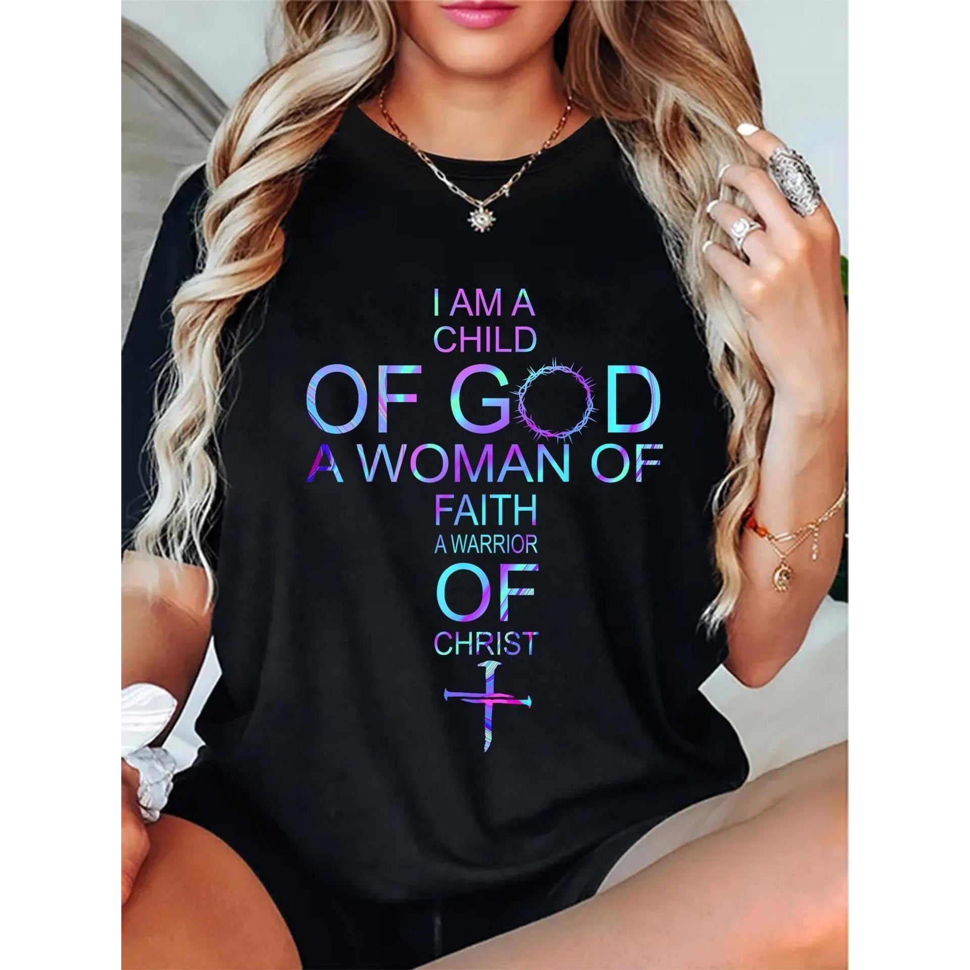 Women's Christian Faith T-shirt