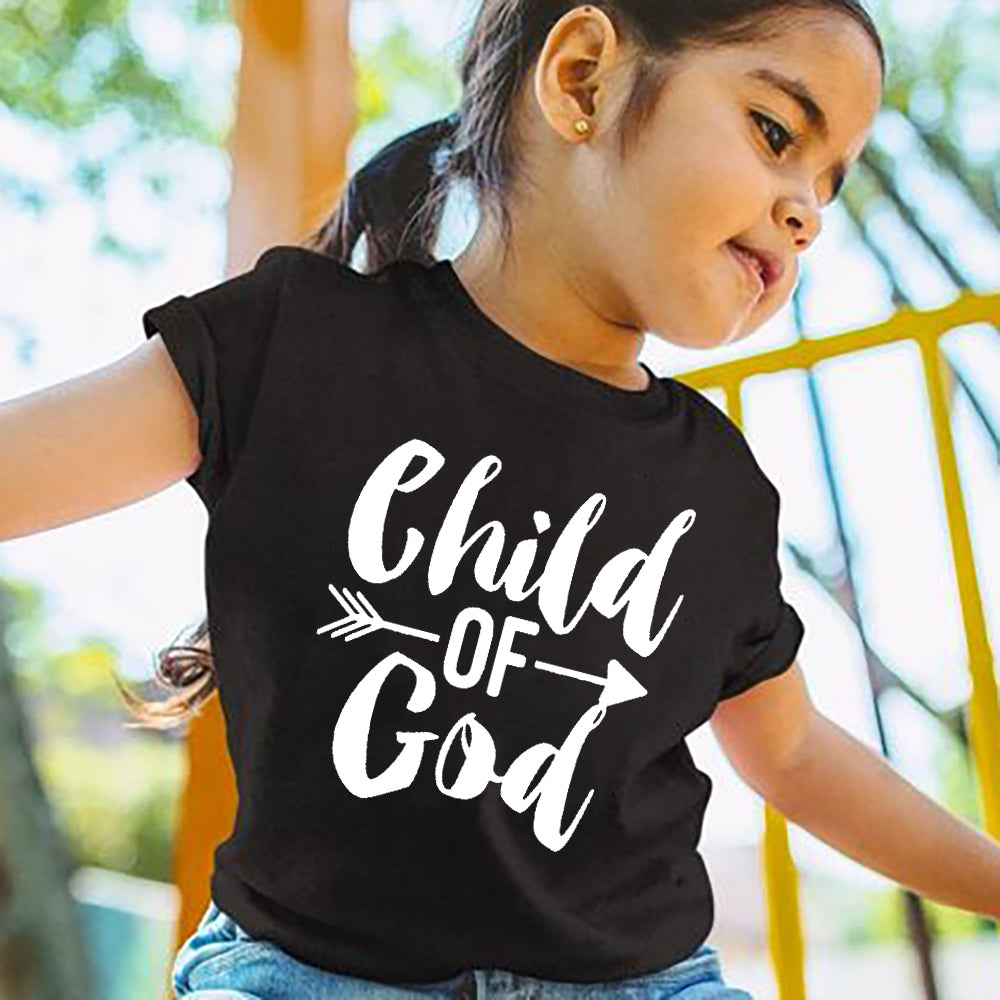 Kid's Child of God Graphic Tee