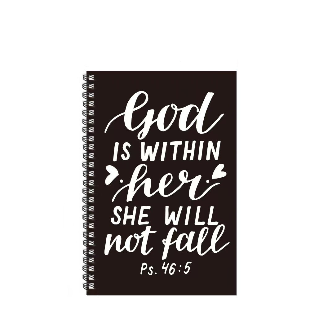 Christian Daily Journal Work Log Paper Planner