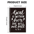 Christian Daily Journal Work Log Paper Planner