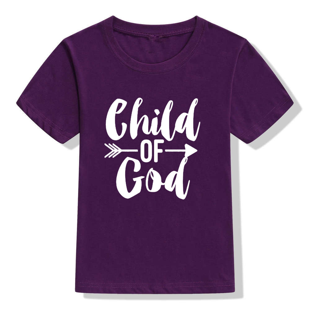 Kid's Child of God Graphic Tee