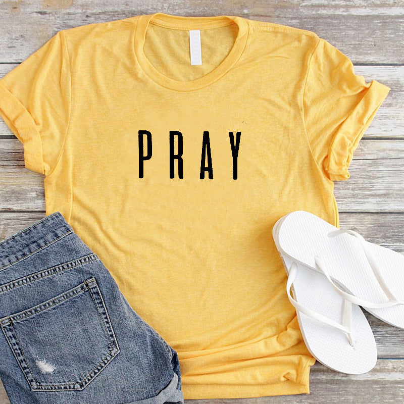 Pray Graphic Tee