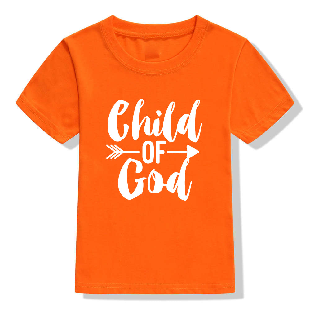 Kid's Child of God Graphic Tee