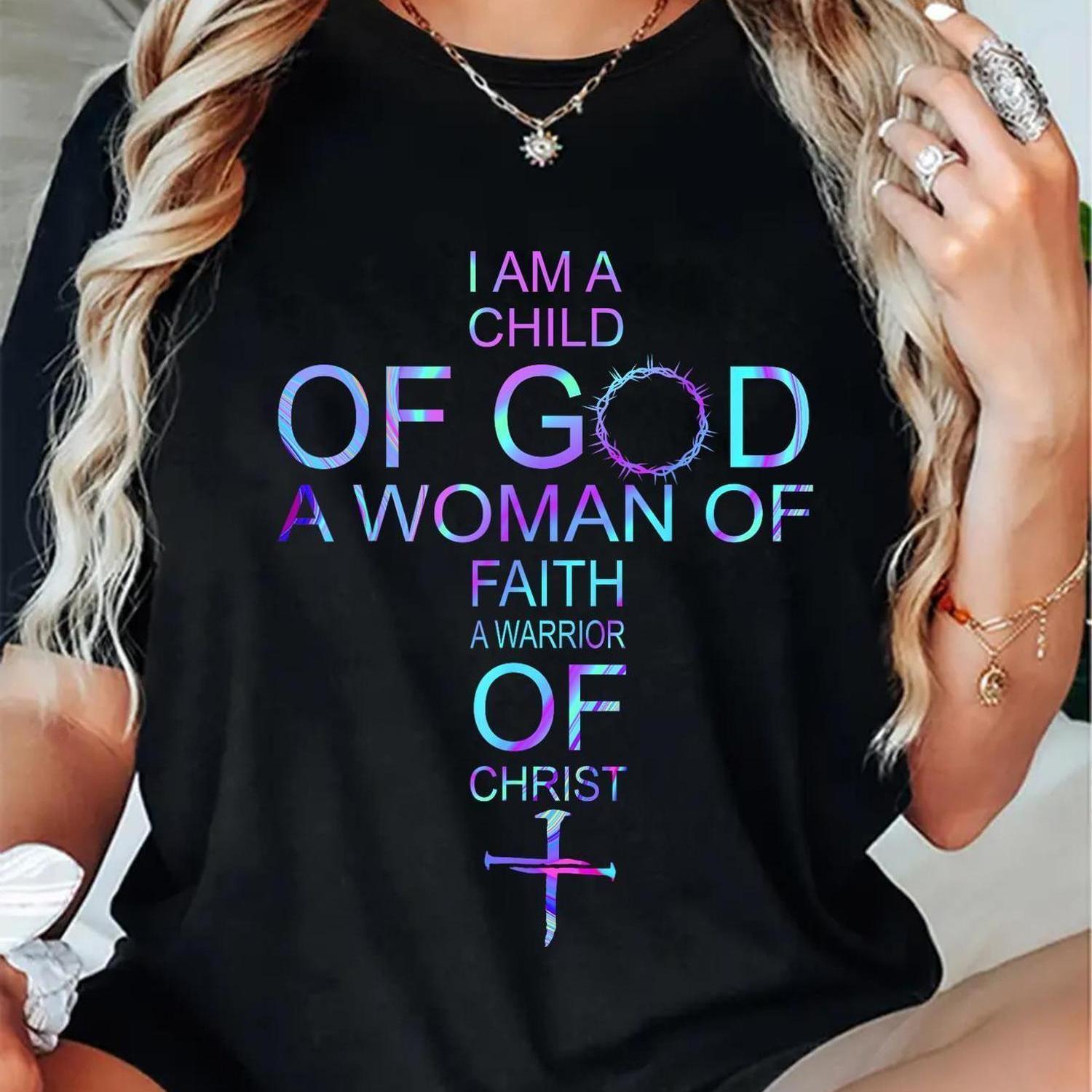 Women's Christian Faith T-shirt