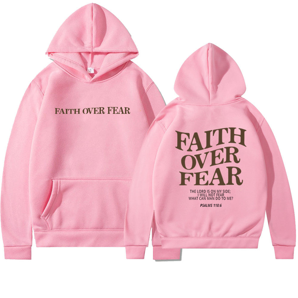 Faith Over Fear Christian Hoodie/Sweatshirt