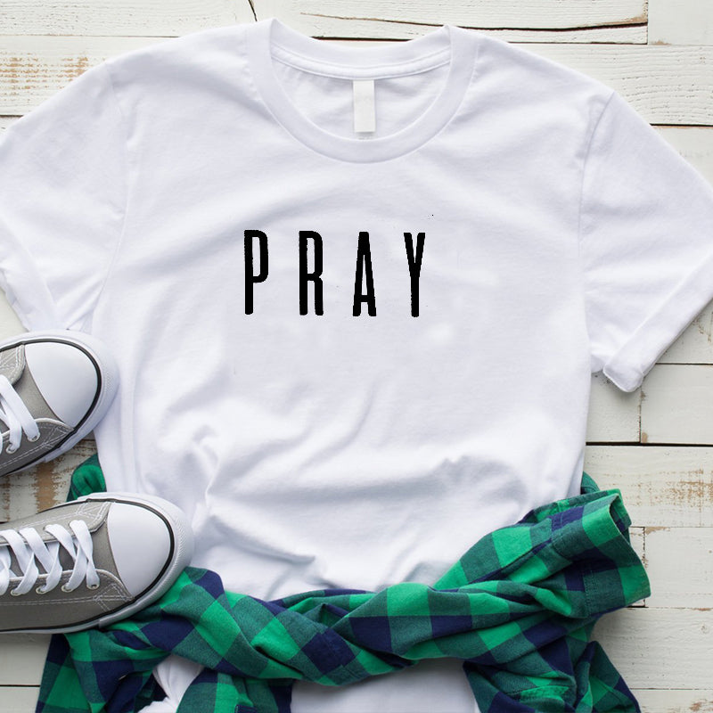 Pray Graphic Tee