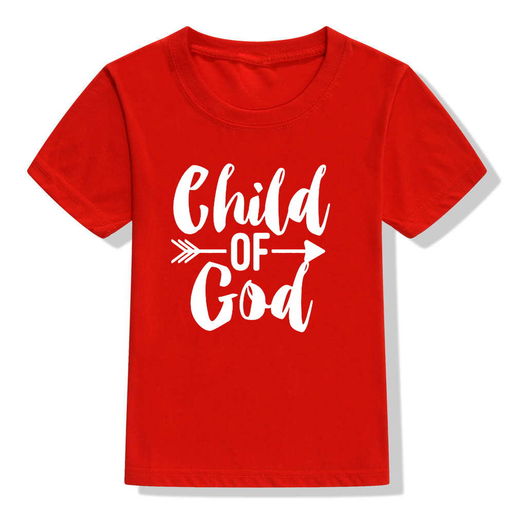 Kid's Child of God Graphic Tee