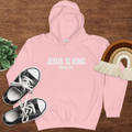 Jesus Is The King Kid's Hoodie